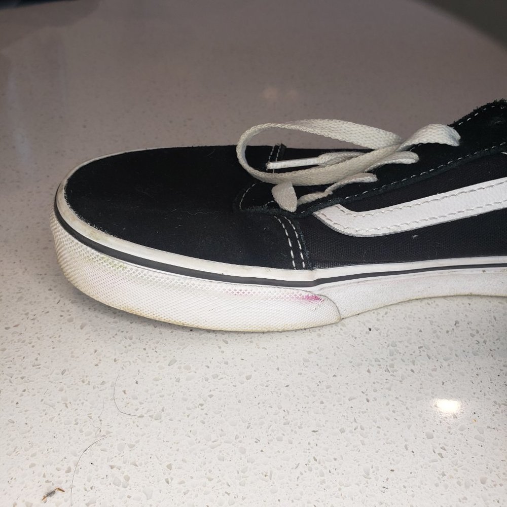 Espadrilles WARD, noir/blanc VANS - YOUTH 5 - Picture 5 of 8
